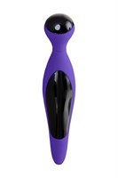 Фиолетовый вибростимулятор COSMY - 18,3 см. - фото 1306128