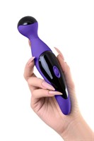 Фиолетовый вибростимулятор COSMY - 18,3 см. - фото 1306130