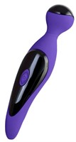 Фиолетовый вибростимулятор COSMY - 18,3 см. - фото 1306124