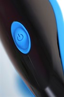 Голубой вибростимулятор COSMY - 18,3 см. - фото 1306150