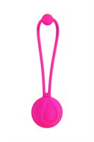Розовый вагинальный шарик BLUSH - фото 1306164