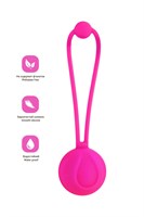 Розовый вагинальный шарик BLUSH - фото 1306169
