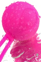 Розовый вагинальный шарик BLUSH - фото 1306171