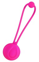 Розовый вагинальный шарик BLUSH - фото 1306163