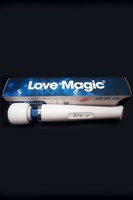 Белый вибромассажёр Love Magic HV-270-VR018 - фото 176251