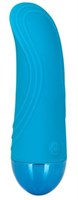 Голубой мини-вибратор Tremble Tickle - 12,75 см. - фото 272561