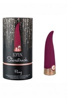 Фантазийный вибромассажер Starstruck Fling - 14 см. - фото 268257