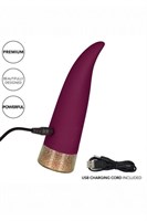 Фантазийный вибромассажер Starstruck Fling - 14 см. - фото 268258