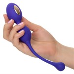 Фиолетовые виброшарики с электростимуляцией Impulse Intimate E-Stimulator Dual Kegel 182075 - фото 60161