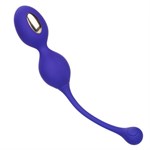 Фиолетовые виброшарики с электростимуляцией Impulse Intimate E-Stimulator Dual Kegel - фото 1414158