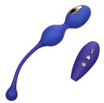 Фиолетовые виброшарики с электростимуляцией Impulse Intimate E-Stimulator Dual Kegel 182075 - фото 153749