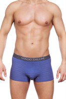 Классические тонкие боксеры из рибана в полоску 182150