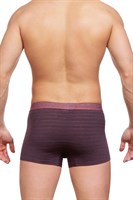 Классические тонкие боксеры из рибана в полоску 182150