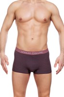 Классические тонкие боксеры из рибана в полоску 182150