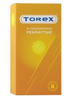 Текстурированные презервативы Torex  Ребристые  - 12 шт. - фото 176298