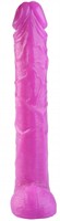 Розовый фаллоимитатор-гигант - 44,5 см. - фото 177098