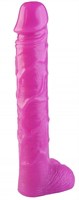 Розовый фаллоимитатор-гигант - 51 см. - фото 177109