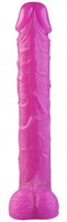 Розовый фаллоимитатор-гигант - 51 см. - фото 177110