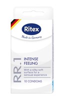 Классические презервативы RITEX INTENSE FEELING - 10 шт. - фото 435655