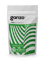 Ультратонкие презервативы Ganzo Ultra thin - 50 шт. - фото 1425290