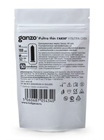 Ультратонкие презервативы Ganzo Ultra thin - 50 шт. - фото 1425291