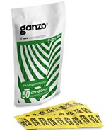 Ультратонкие презервативы Ganzo Ultra thin - 50 шт. - фото 1425289