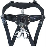 Пояс-трусики с 2 насадками Glamour 182723