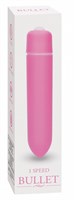Розовая вибропуля Speed Bullet - 9,3 см. - фото 1366654