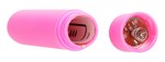 Розовая вибропуля Speed Bullet - 9,3 см. - фото 1366655