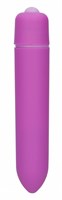 Фиолетовая вибропуля Speed Bullet - 9,3 см. - фото 272176