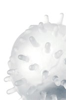 Прозрачный мастурбатор-шар с усиками - фото 1366717