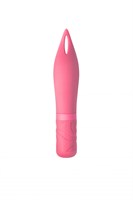 Розовый мини-вибратор Airy’s Mystery Arrow - 15,2 см. - фото 1366765