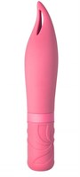 Розовый мини-вибратор Airy’s Mystery Arrow - 15,2 см. - фото 1366764