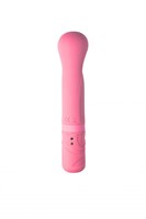 Розовый мини-вибратор Rocky’s Fairy Mallet - 14,7 см. - фото 1366792