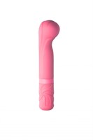 Розовый мини-вибратор Rocky’s Fairy Mallet - 14,7 см. - фото 1366793