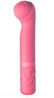 Розовый мини-вибратор Rocky’s Fairy Mallet - 14,7 см. - фото 273189
