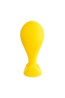 Желтая анальная втулка Blob - 5,5 см. - фото 1366798