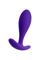 Фиолетовая анальная втулка Hub - 7,2 см. - фото 1308429