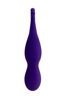 Фиолетовый анальный стимулятор Wlap - 16 см. - фото 1308489