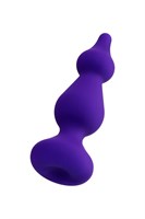 Фиолетовая анальная втулка Sholt - 10 см. - фото 1308494