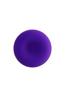 Фиолетовая анальная втулка Sholt - 10 см. - фото 1308496