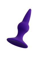 Фиолетовая анальная втулка Klapsy - 10,5 см. - фото 1308501