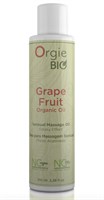 Органическое масло для массажа ORGIE Bio Grapefruit с ароматом грейпфрута - 100 мл. - фото 273408