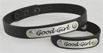 Черный чокер Good Girl - фото 1308562