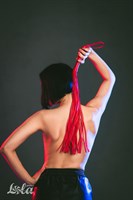 Красная плеть Temptation - 45 см. - фото 1308810