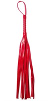 Красная плеть Temptation - 45 см. - фото 273548