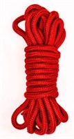 Красная веревка Do Not Disturb - 5 м. - фото 1367124