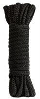 Черная веревка Tende - 10 м. - фото 1367132