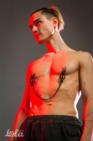 Зажимы на соски Darkside с цепочкой 183390