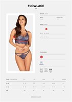 Эффектный комплект нижнего белья Flowlace - фото 272363